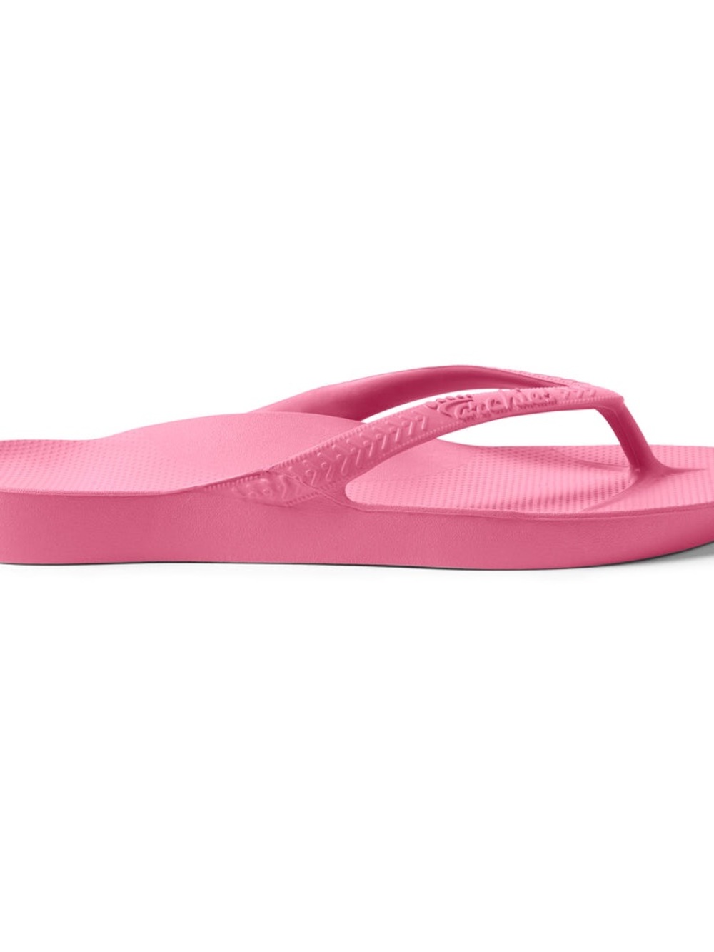 ARCHIE’S Pink Flip Flop Sandals for Women size 8 -Worn One Time ! - Picture 7 of 10